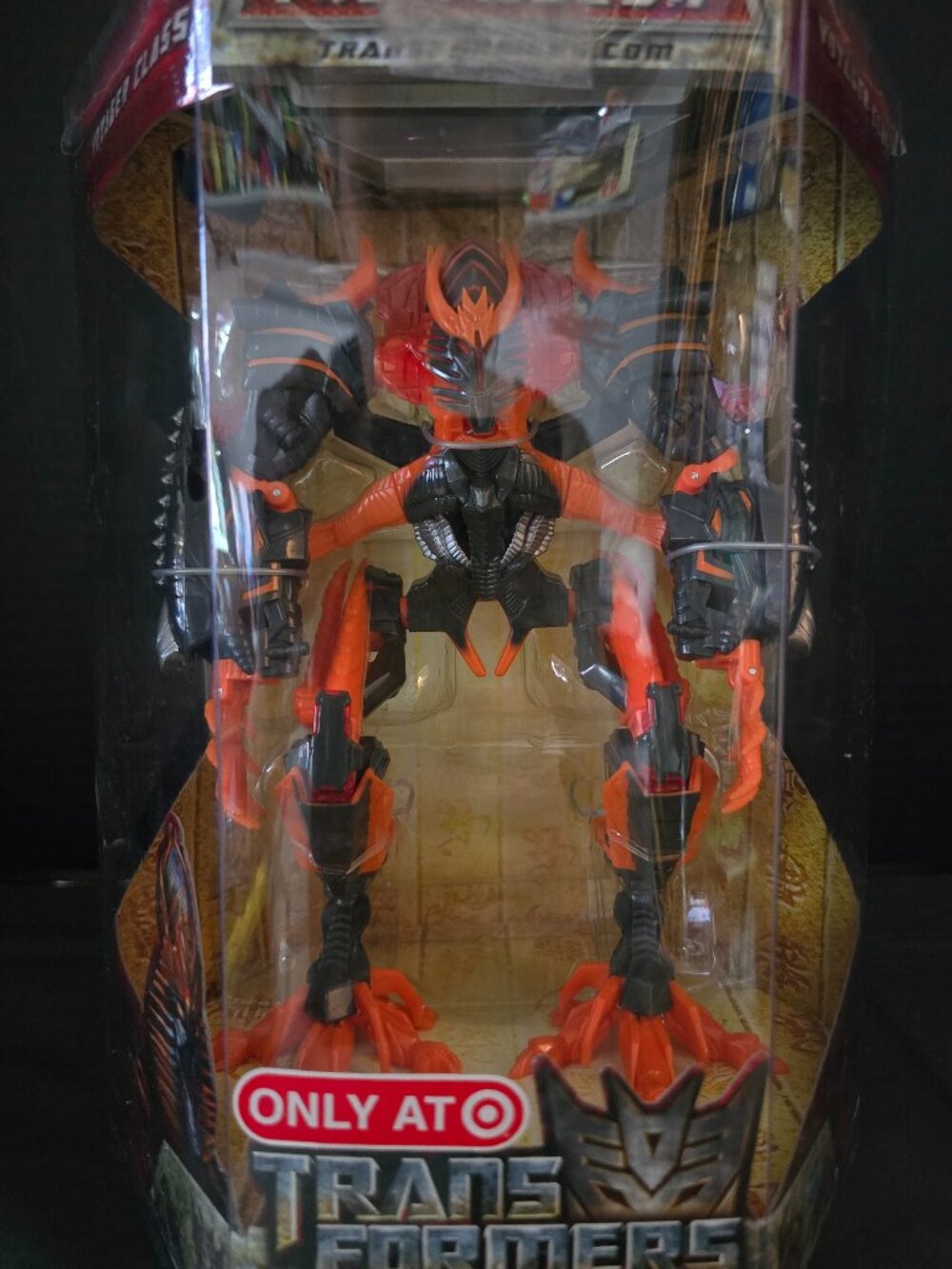 The Fallen TRANSFORMERS Voyager Class Action Figure Target Exclusive Hasbro 2009